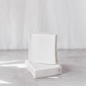 a white object sitting on top of a table