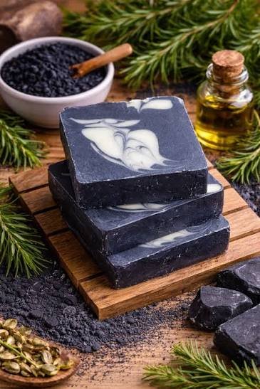 Charcoal Soap